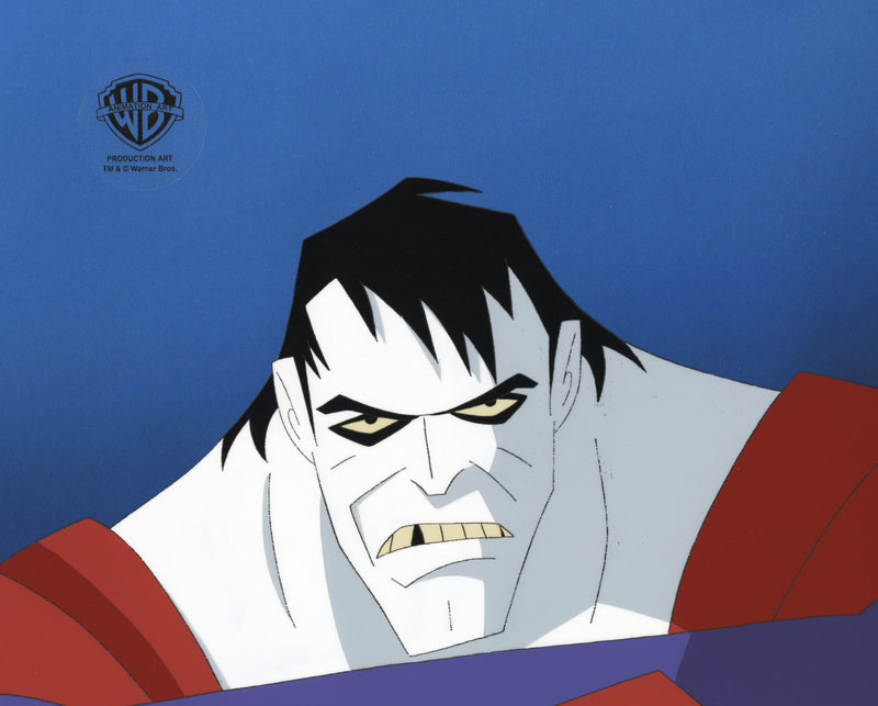 Superman The Animated Series Original Production Cel: Bizarro