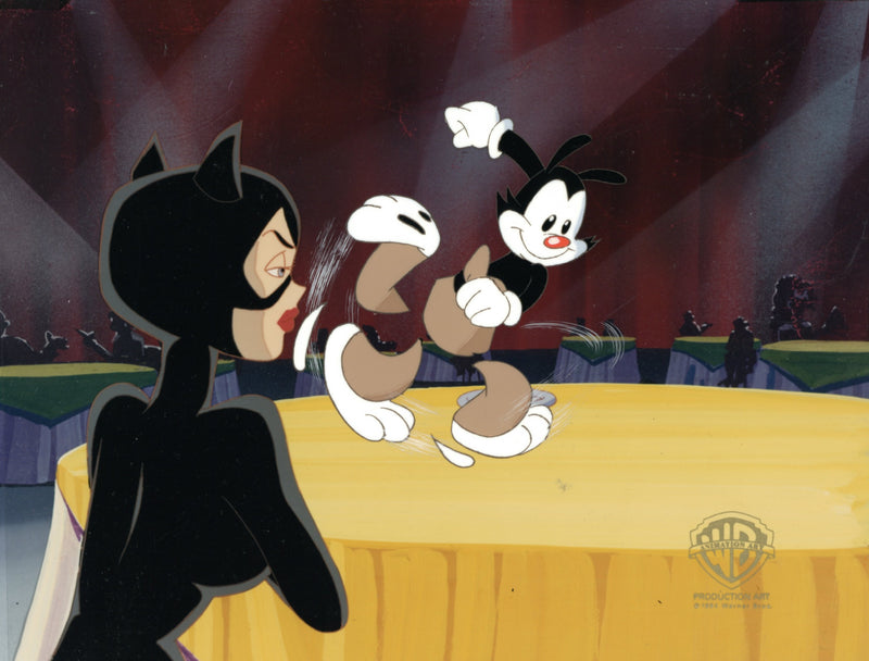 Animaniacs Original Production Cel: Catwoman, Yakko
