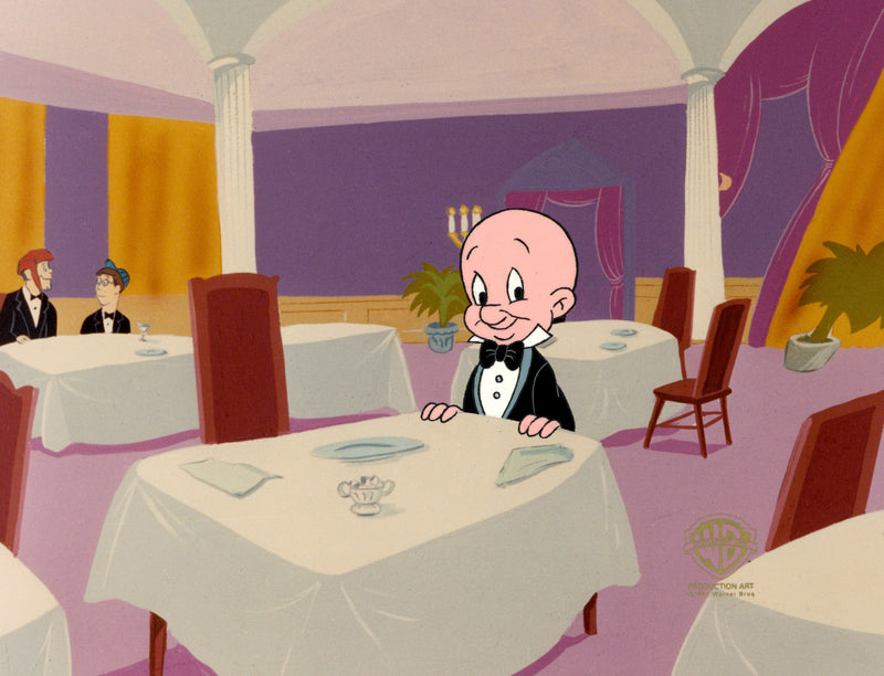 Looney Tunes Original Production Cel: Elmer Fudd