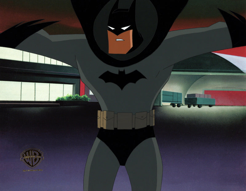 The New Batman Adventures Original Production Cel: Batman