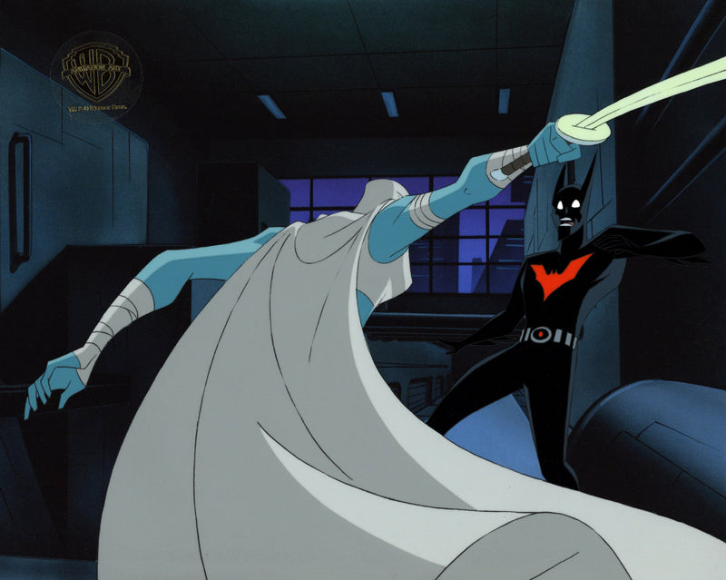 Batman Beyond Original Production Cel: Batman, Curare