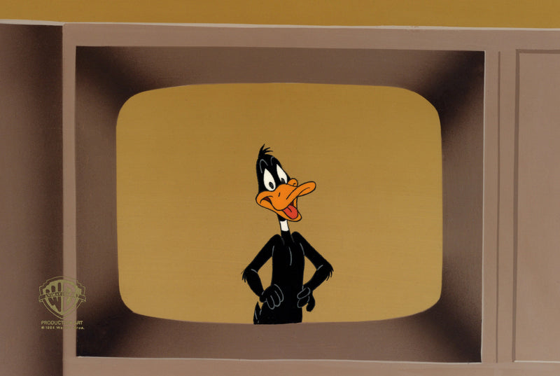 Quackbusters Original Production Cel: Daffy Duck