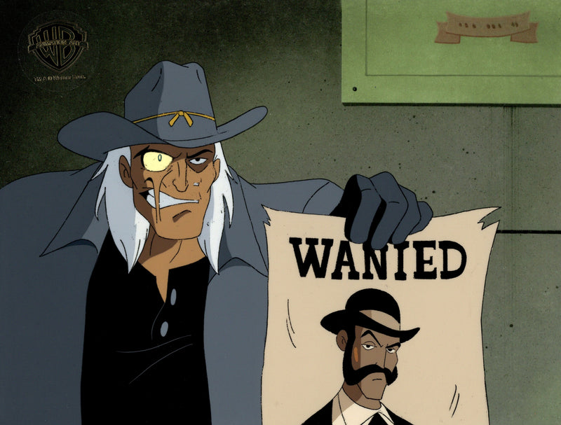 Batman The Animated Series Original Production Cel: Jonah Hex