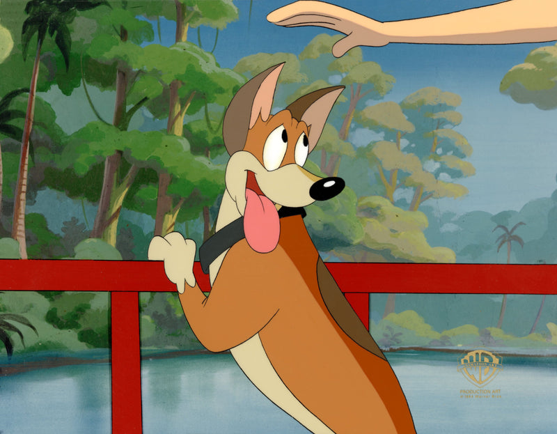 Animaniacs Original Production Cel: Buttons