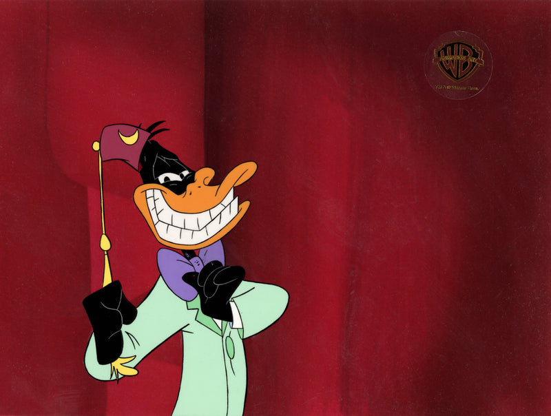 Looney Tunes Original Production Cel: Daffy Duck