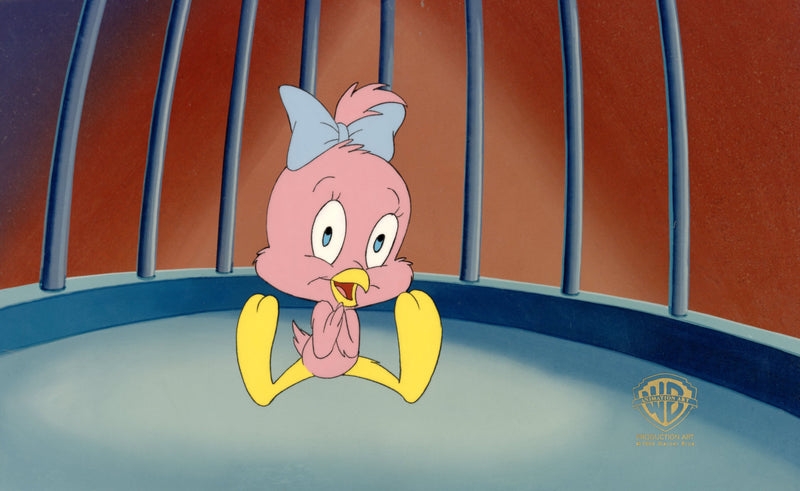 Tiny Toons Original Production Cel: Sweetie Pie