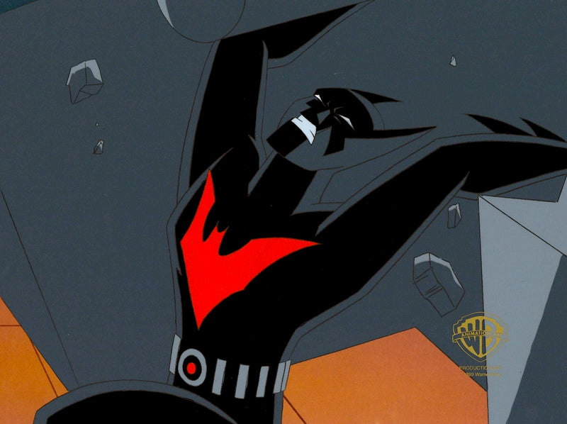 Batman Beyond Original Production Cel: Batman