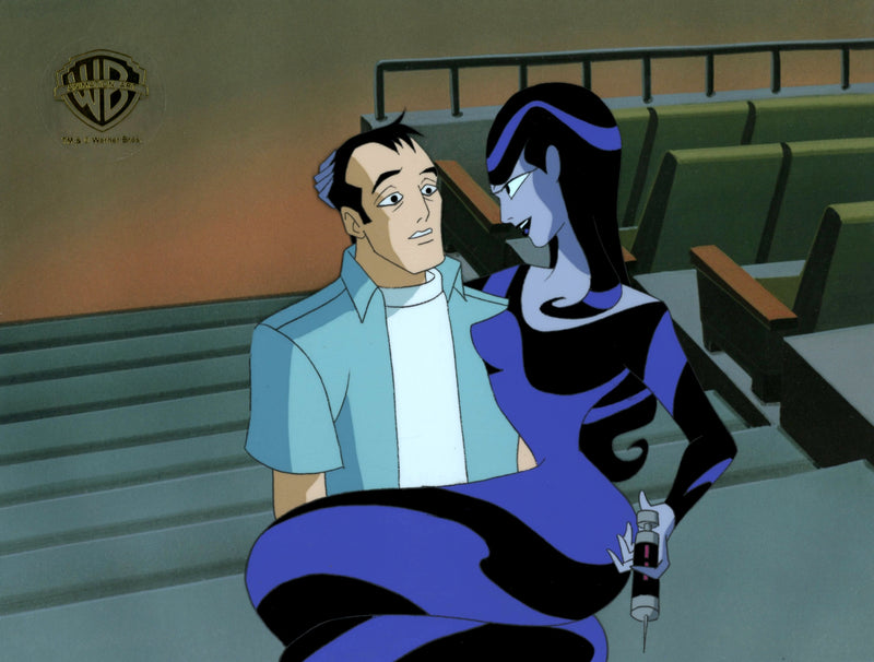 Batman Beyond Original Production Cel from Cut Scene: Inque, Aaron Herbst