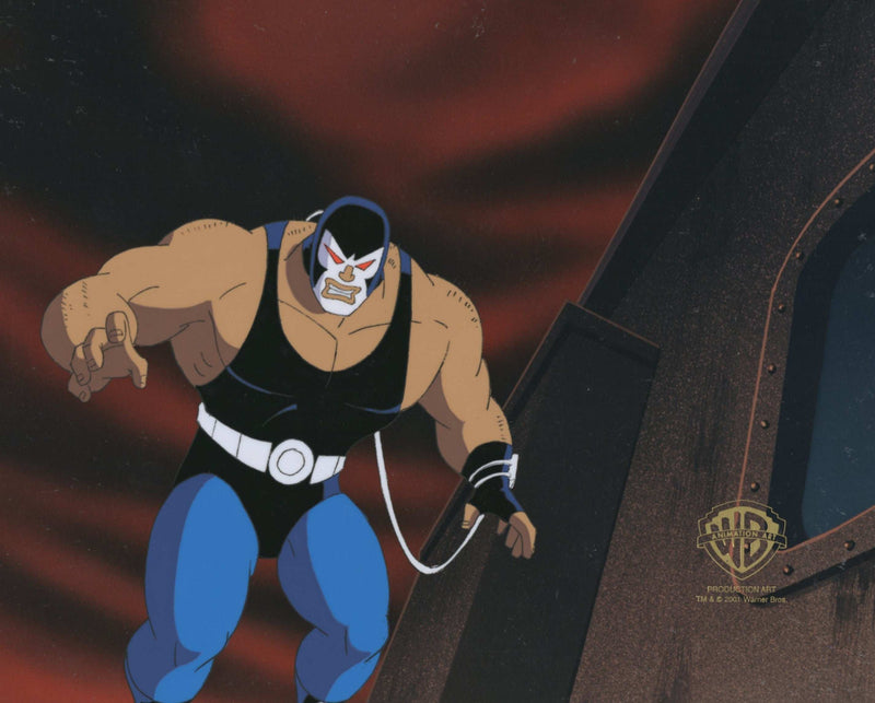 Batman The Animated Series Original Production Cel: Bane [Basic Frame] - Choice Fine Art