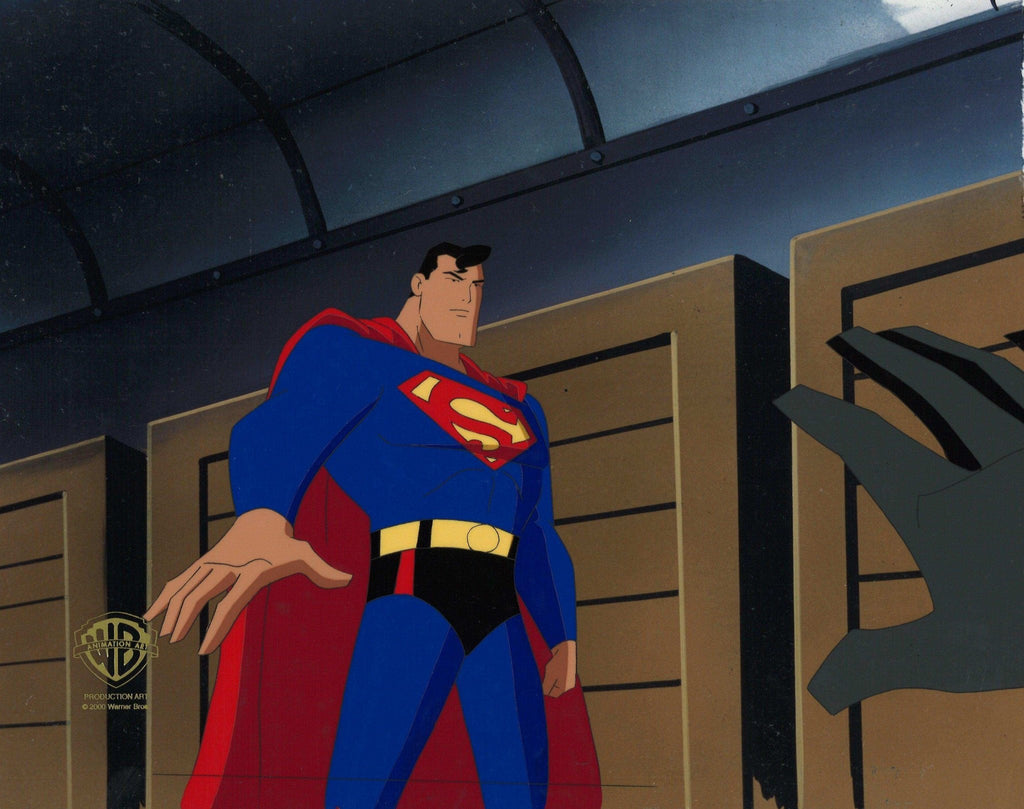 Superman the Animated Series Production Cel: Superman - Choice Fine Art
