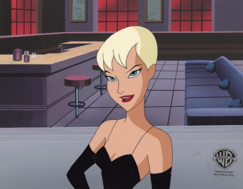 The New Batman Adventures Original Production Cel on Original Background: Cassidy - Choice Fine Art