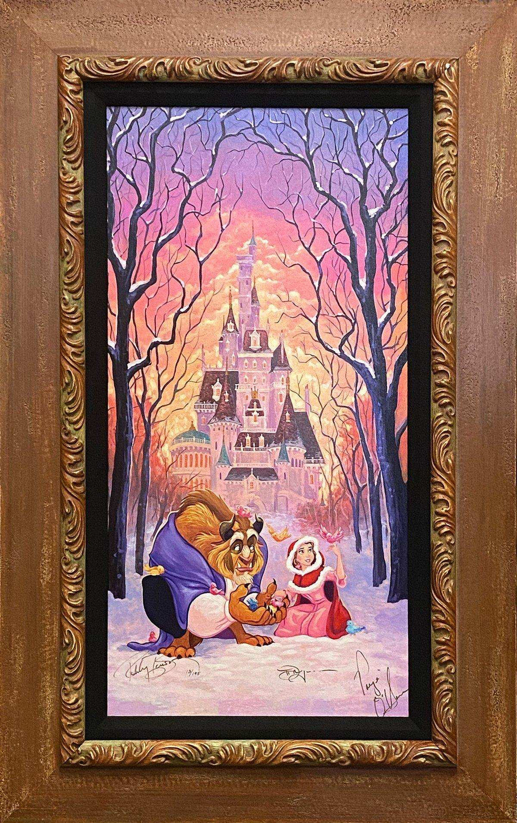 Triple Signed Disney Limited Edition: There's Something Sweet - Choice Fine Art